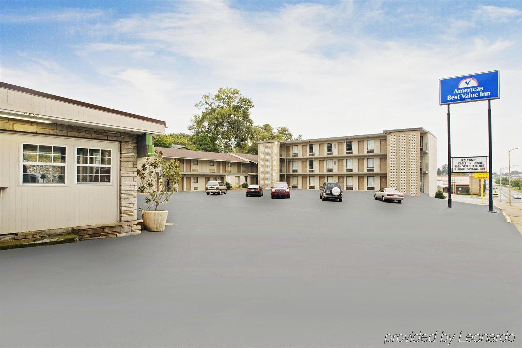 Value Inn Knoxville Exterior foto